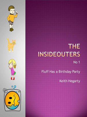 cover image of Fluff has a Birthday Party